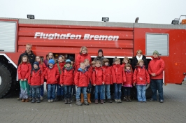 Besuch Flughafenfeuerwehr Bremen 02.12.2012