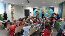 Besuch Klimahaus Bremerhaven 15.09.2018